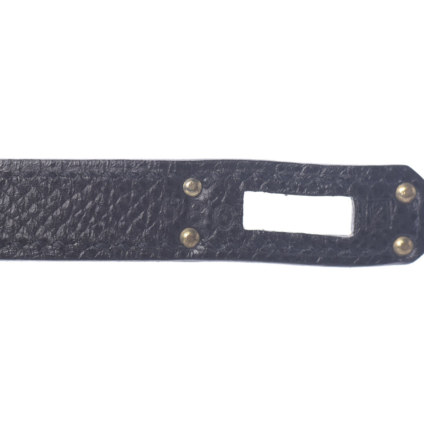 Epsom Birkin 25 Black