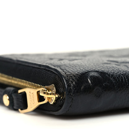 Louis Vuitton Empreinte Zippy Coin Purse Black 8 of 9