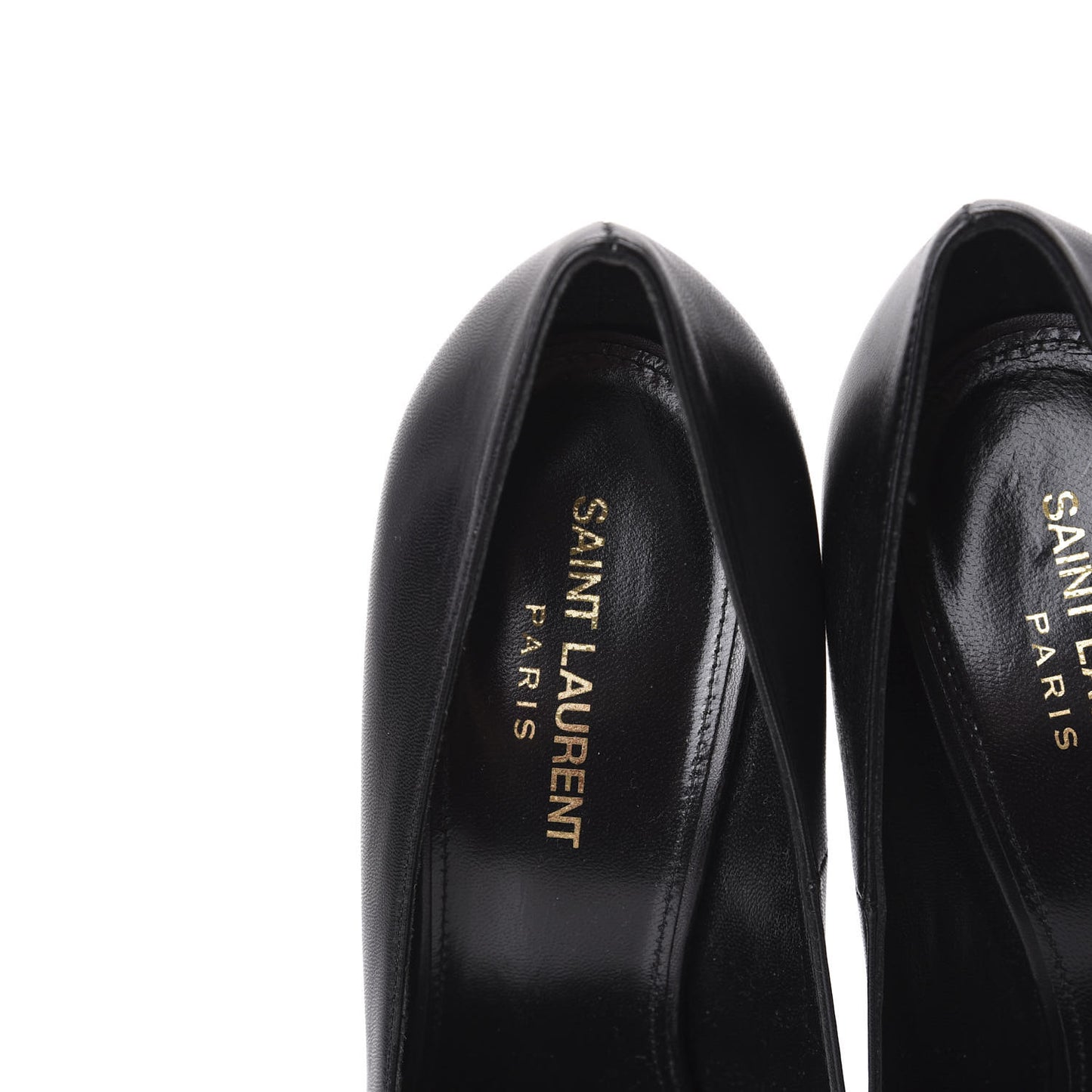 Calfskin Opyum 110 Pumps 39 Black Gold