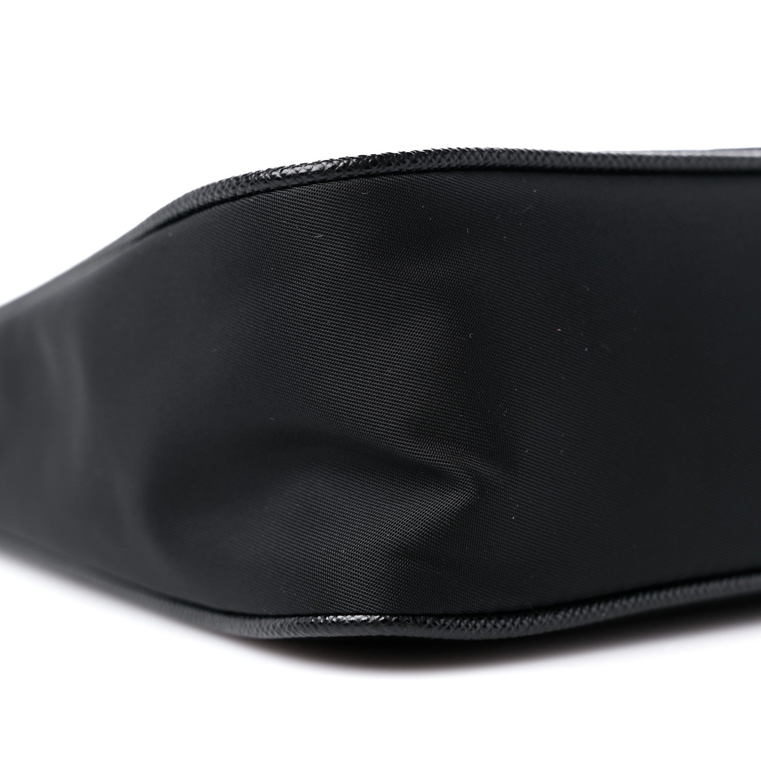 Prada Tessuto Nylon Saffiano Mini Re-Edition 2005 Bag Black 8 of 9