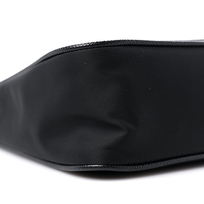 Prada Tessuto Nylon Saffiano Mini Re-Edition 2005 Bag Black 8 of 9