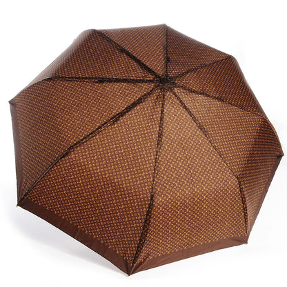 Louis Vuitton Monogram Ondees Compact Umbrella Marron 4 of 6