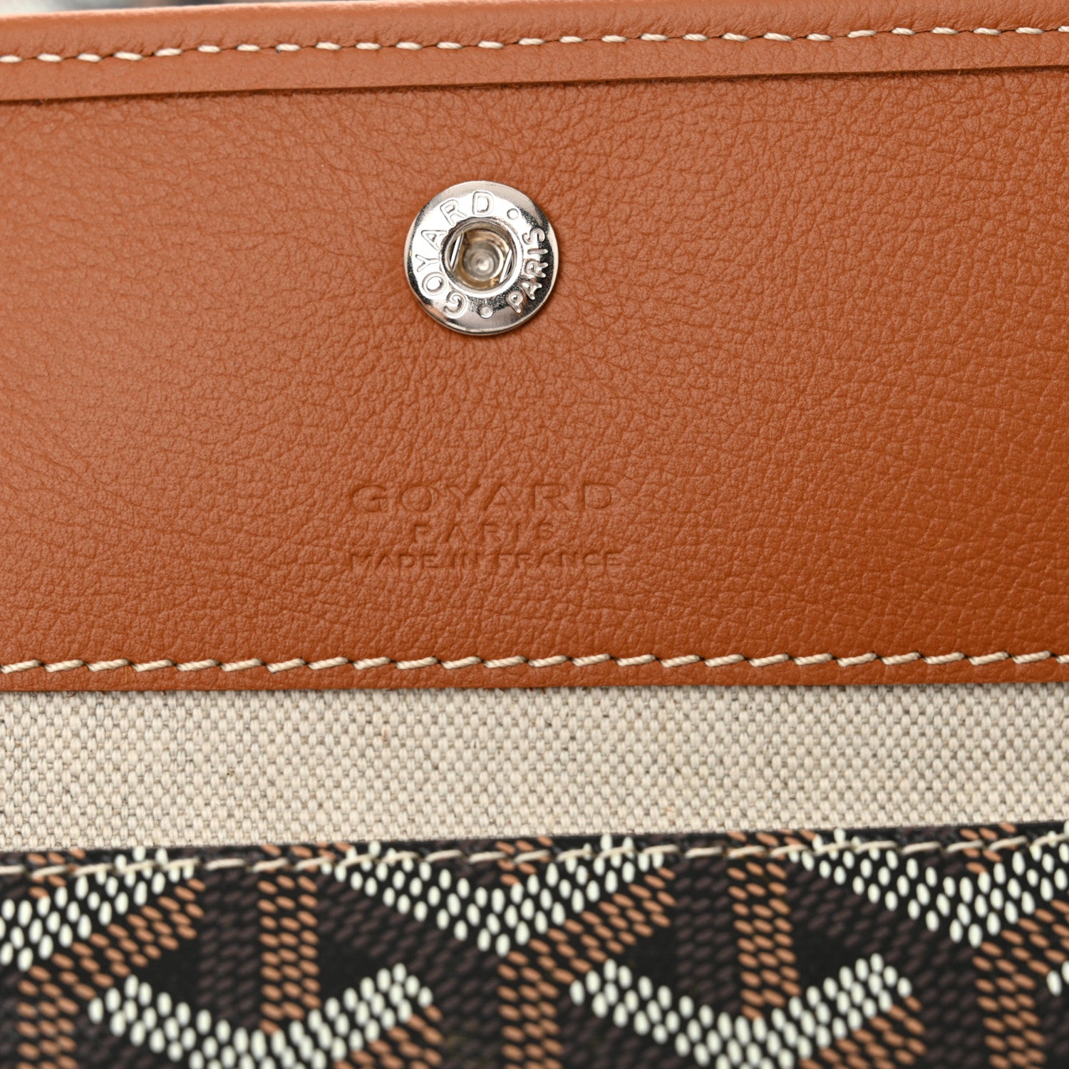 Goyard Goyardine Saint Louis PM Black Gold 7 of 11