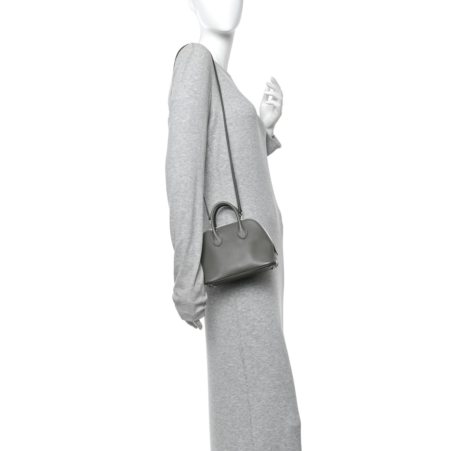 Hermes Evercolor Mini 1923 Bolide Gris Meyer 2 of 11