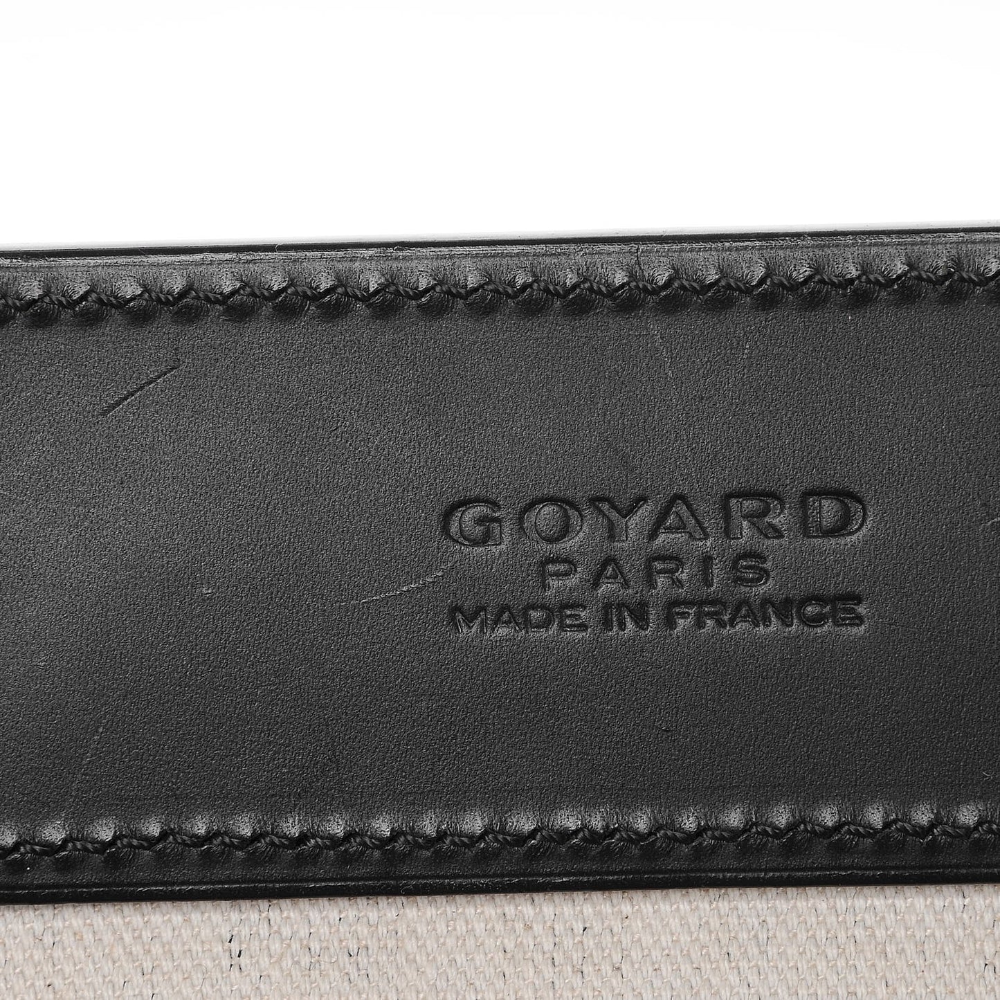 Goyardine Bellechasse GM Tote Black