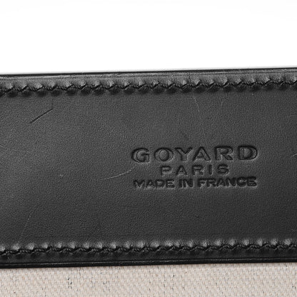 Goyard Goyardine Bellechasse GM Tote Black 6 of 6