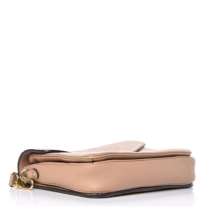 Louis Vuitton Empreinte Pochette Metis Papyrus 4 of 15