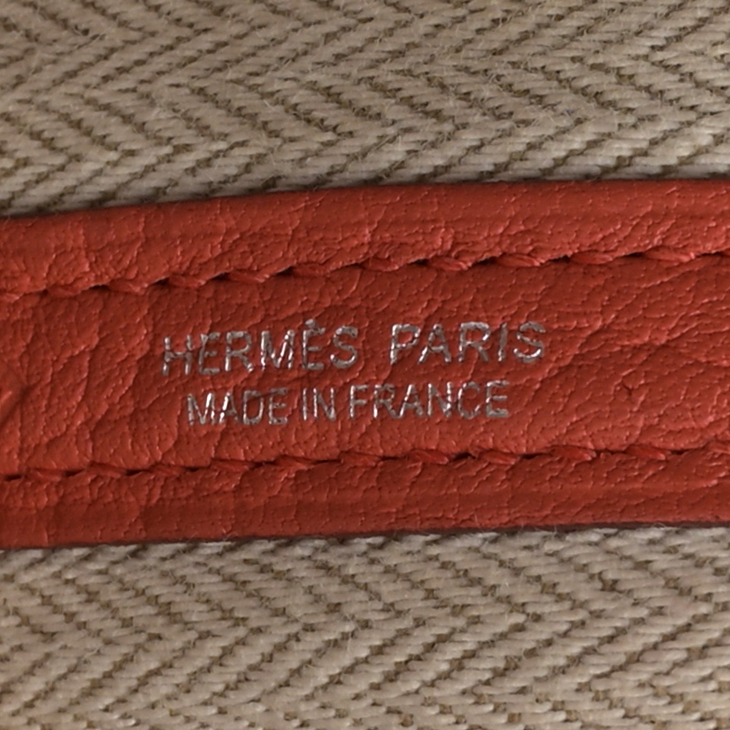 Hermes Fjord Garden Party 36 MM Capucine 6 of 13