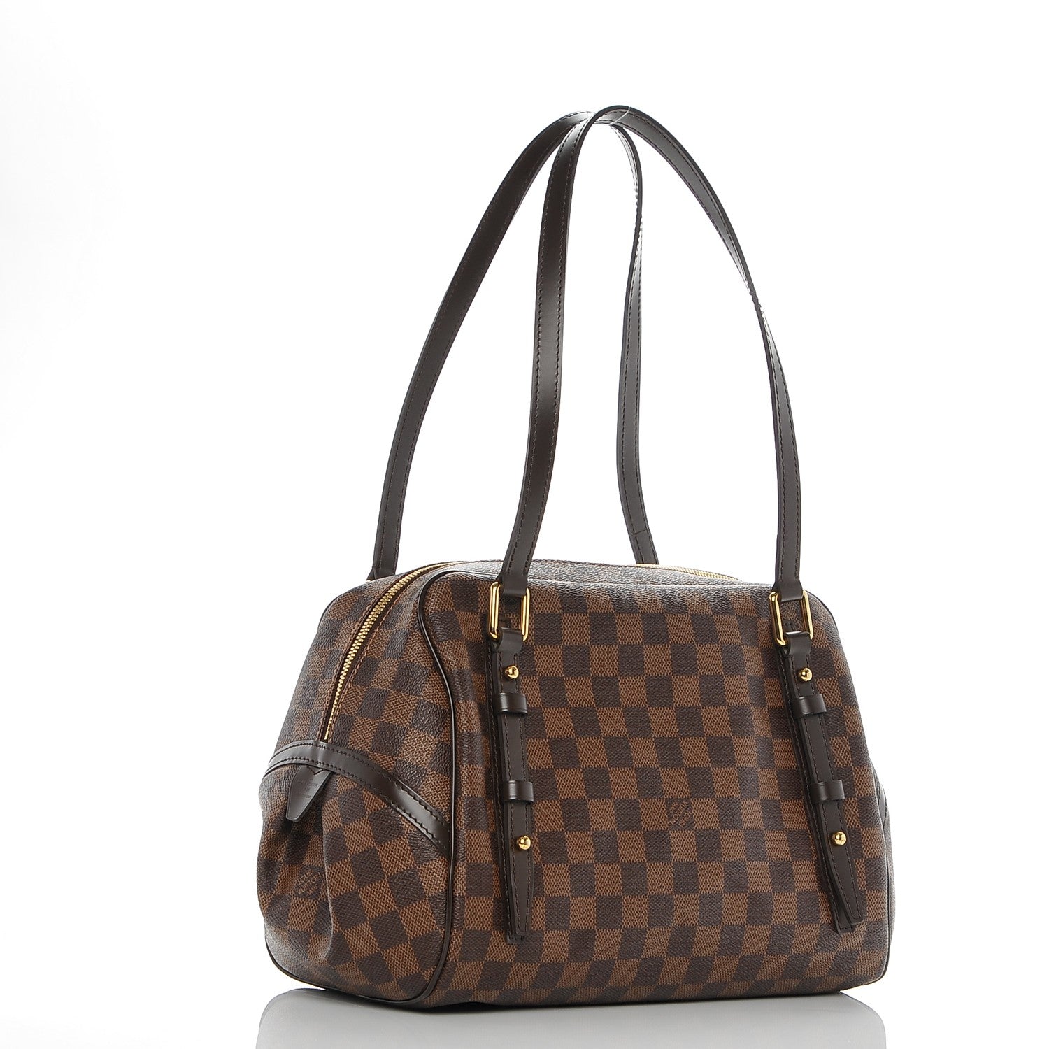 Louis Vuitton Damier Ebene Rivington GM 3 of 6