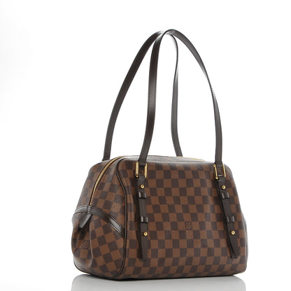 Louis Vuitton Damier Ebene Rivington GM 3 of 6