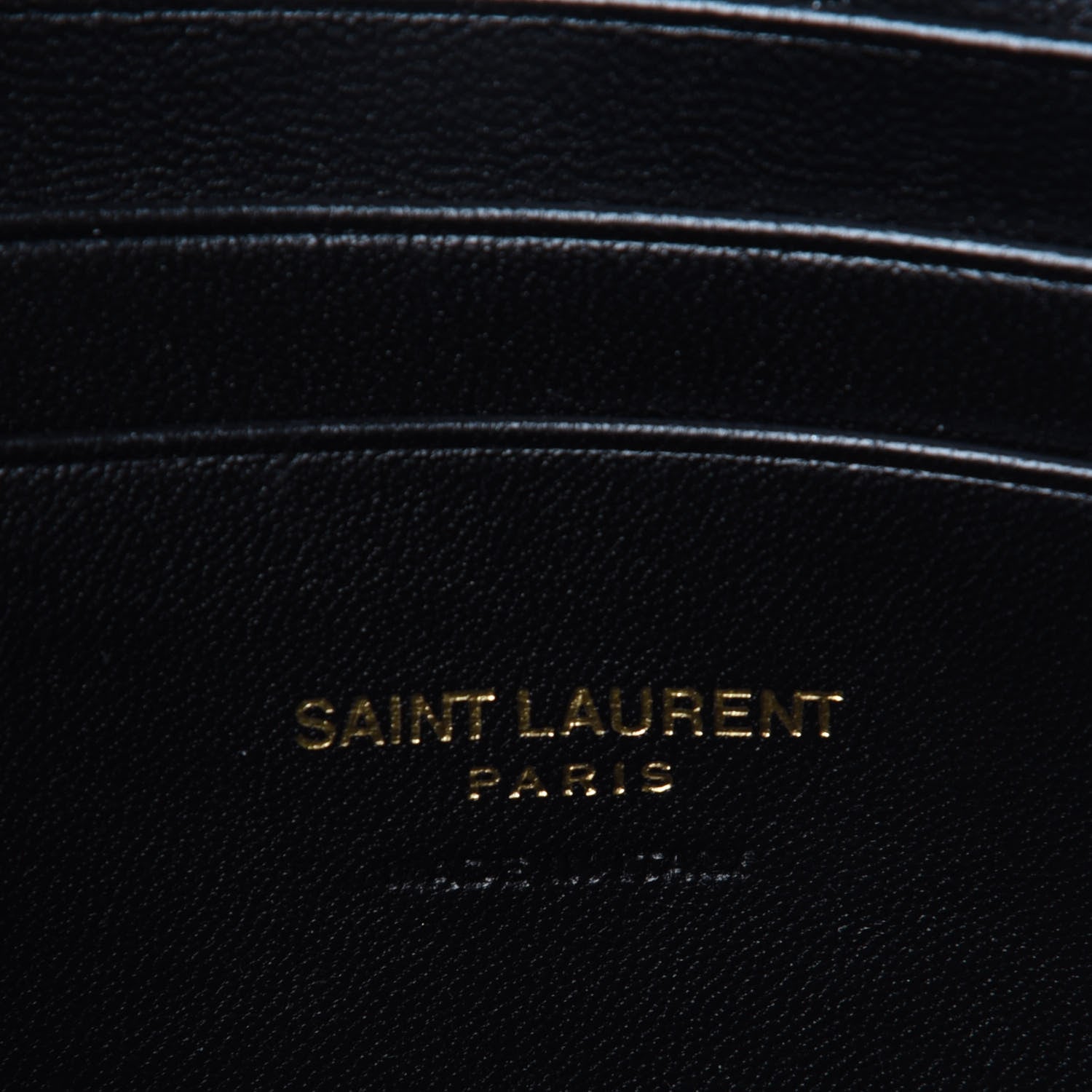 Saint Laurent Grain De Poudre Matelasse Monogram Mini Lou Camera Bag Crema Soft 4 of 4