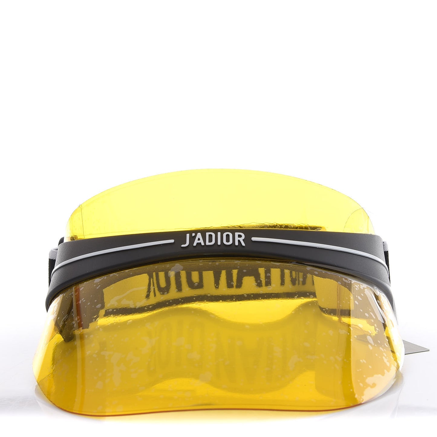DiorClub1 Sun Visor Yellow