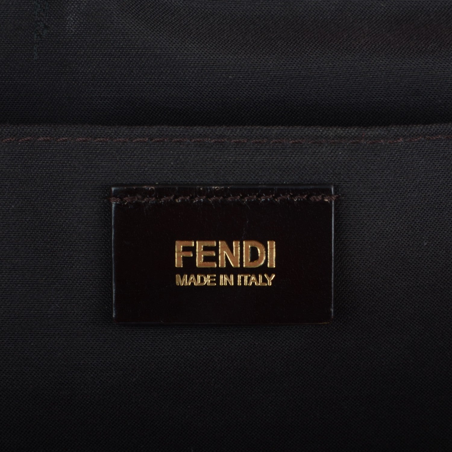 Fendi Zucchino Large Shopper Tote Red 6 of 7