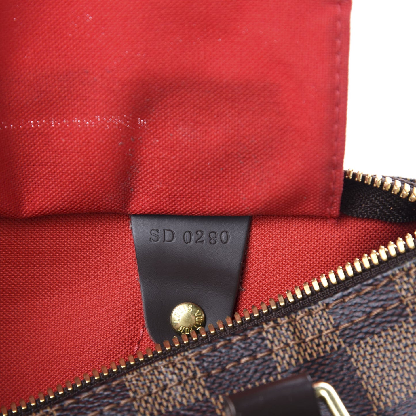 Damier Ebene Speedy Bandouliere 25