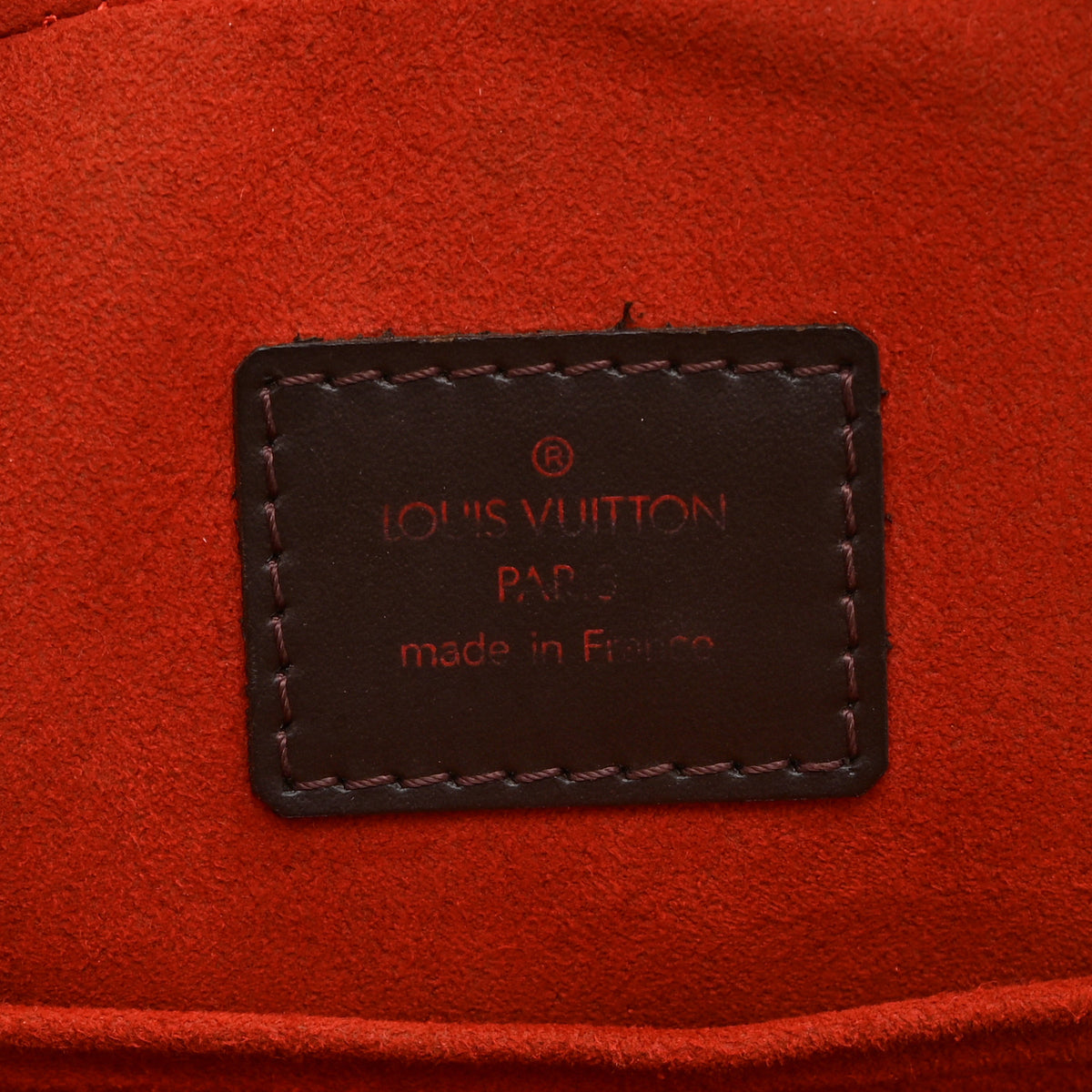 Louis Vuitton Damier Ebene Ipanema GM 6 of 10