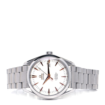 Omega Stainless Steel 42mm Seamaster Aqua Terra 150M Master Co-Axial Automatic Watch White 2502.34 2 of 4