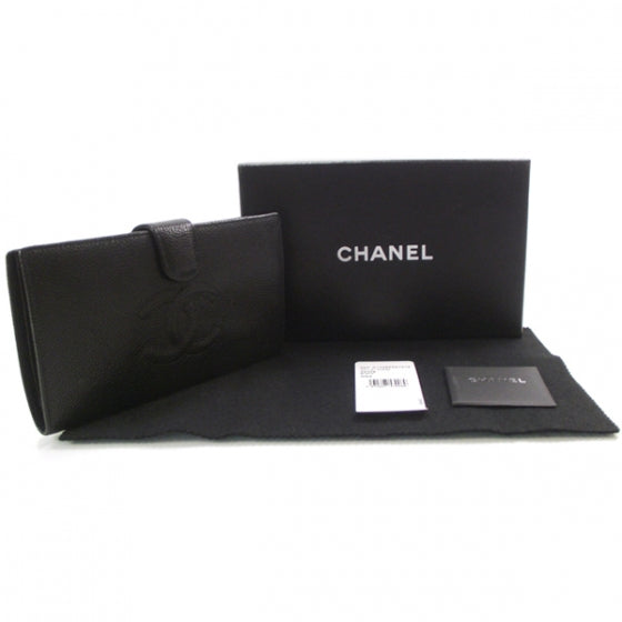 Chanel Caviar CC Wallet Black 4 of 9