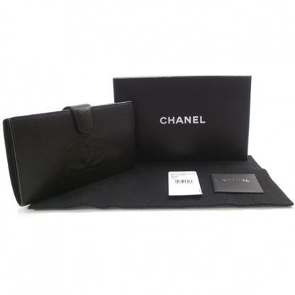 Chanel Caviar CC Wallet Black 4 of 9