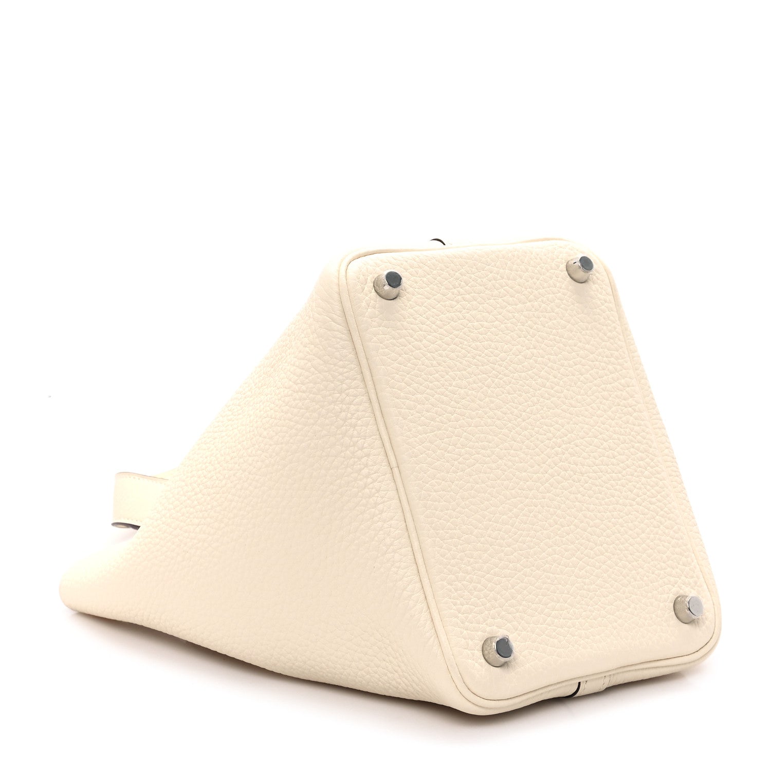 Hermes Taurillon Clemence Picotin Lock 18 PM Nata 4 of 11