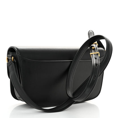 Salvatore Ferragamo Calfskin Small Trapezio Crossbody Black 3 of 10