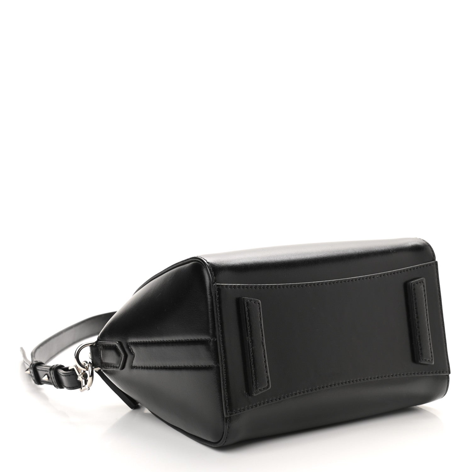 Givenchy Shiny Lord Calfskin Mini Antigona Black 4 of 10