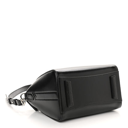 Givenchy Shiny Lord Calfskin Mini Antigona Black 4 of 10