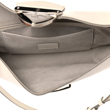 Louis Vuitton Epi Montaigne Clutch Ivory 5 of 11