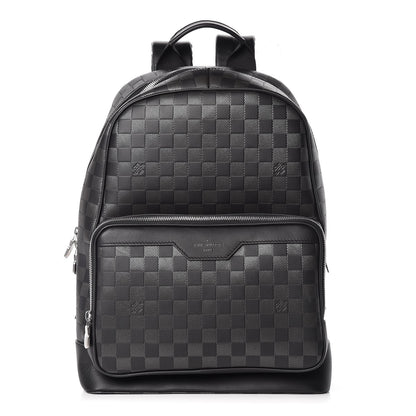 Louis Vuitton Damier Infini Campus Backpack Black 1 of 8