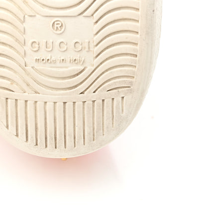 Gucci Calfskin Web Pearl Studded Womens Ace Sneakers 35 White 11 of 15