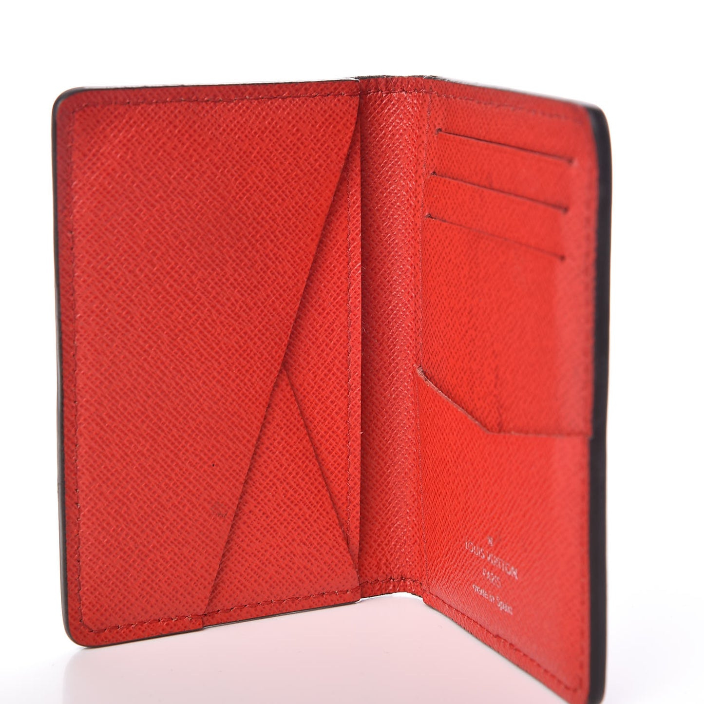 X SUPREME Epi Pocket Organizer Red