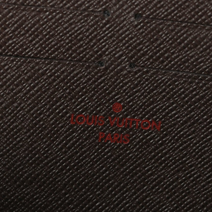 Louis Vuitton Damier Ebene Zippy Wallet 6 of 6