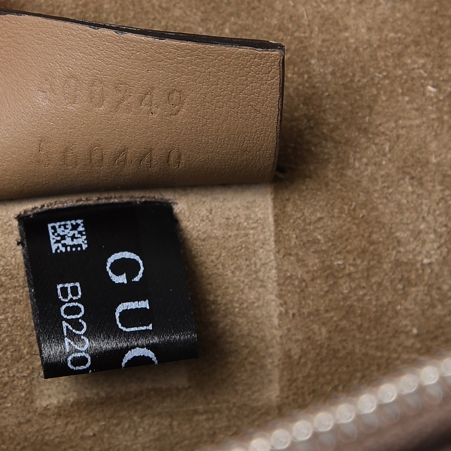 GG Supreme Monogram Small Dionysus Shoulder Bag Taupe