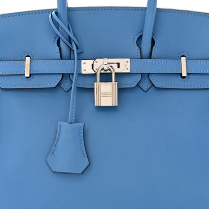 Hermes Swift Birkin 25 Mykonos 8 of 14