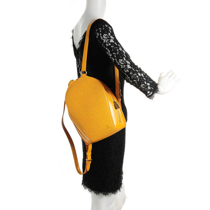 Louis Vuitton Epi Mabillon Backpack Tassil 2 of 6