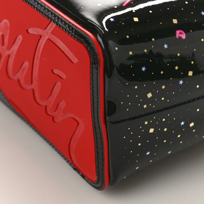 Christian Louboutin Patent Calfskin Small Starlight Cabata Tote Multicolor 9 of 9