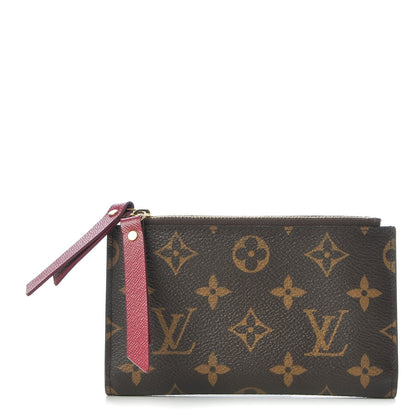 Louis Vuitton Monogram Adele Compact Wallet Fuchsia 1 of 9