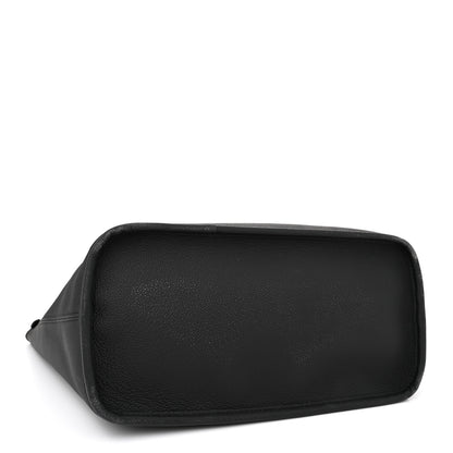 Louis Vuitton Monogram Calfskin Neo Neverfull Inside Out MM Black 8 of 17