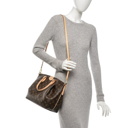 Louis Vuitton Monogram Turenne MM 2 of 10