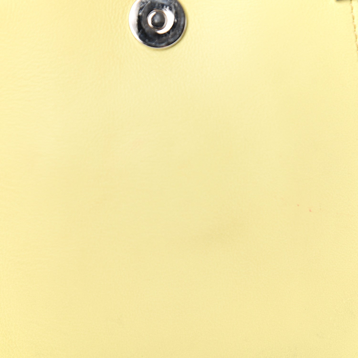 Chloe Suede Calfskin Mini Faye Bracelet Bag Lemonade 7 of 10