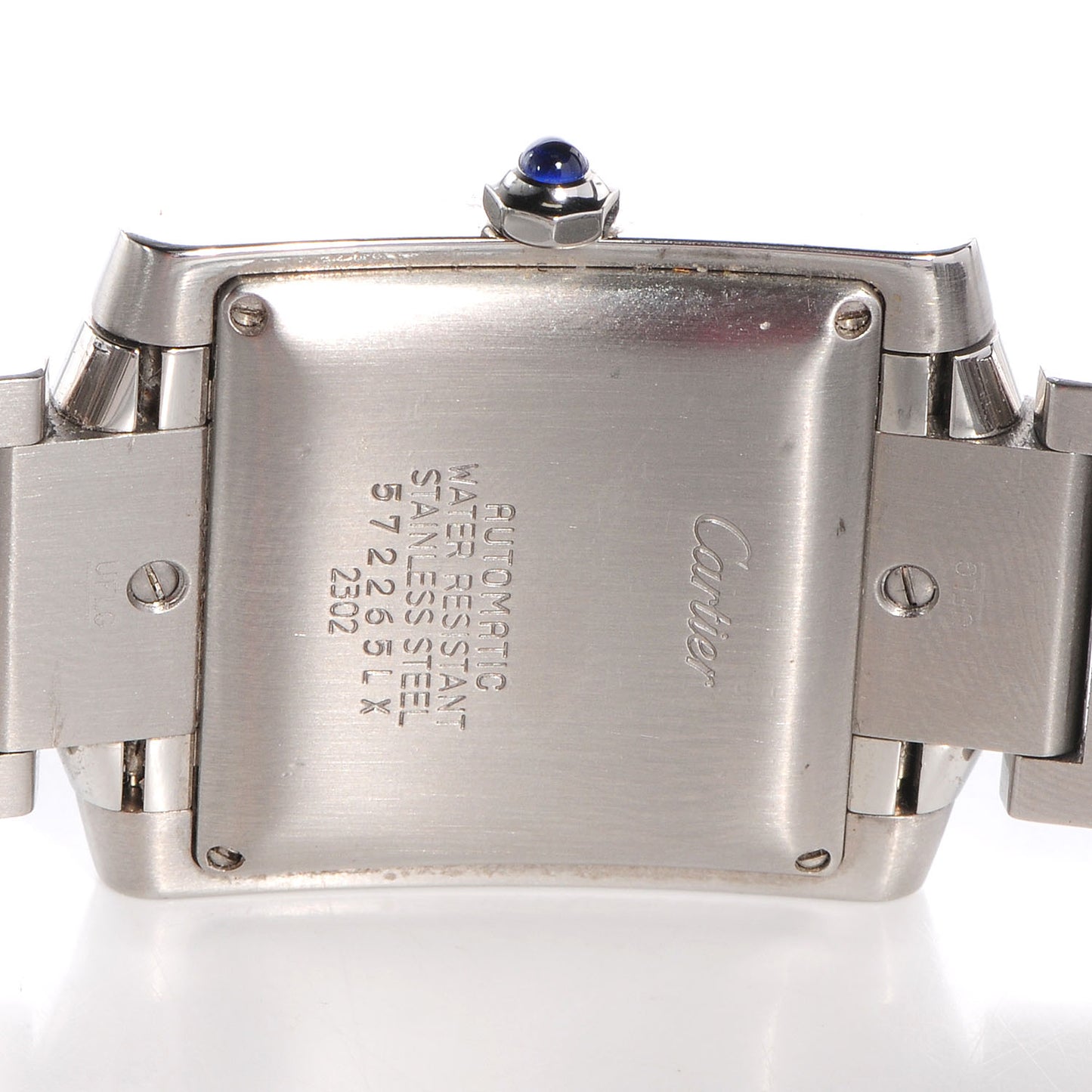 Stainless Steel 28mm Tank Francaise Automatic Watch