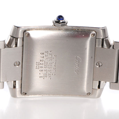 Cartier Stainless Steel 28mm Tank Francaise Automatic Watch 4 of 6