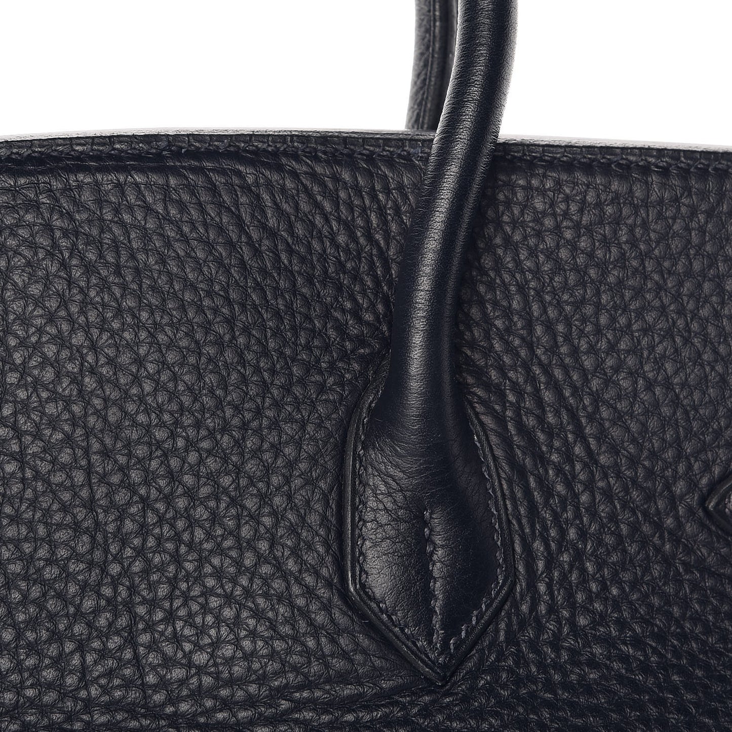 Taurillon Clemence Birkin 35 Bleu Indigo