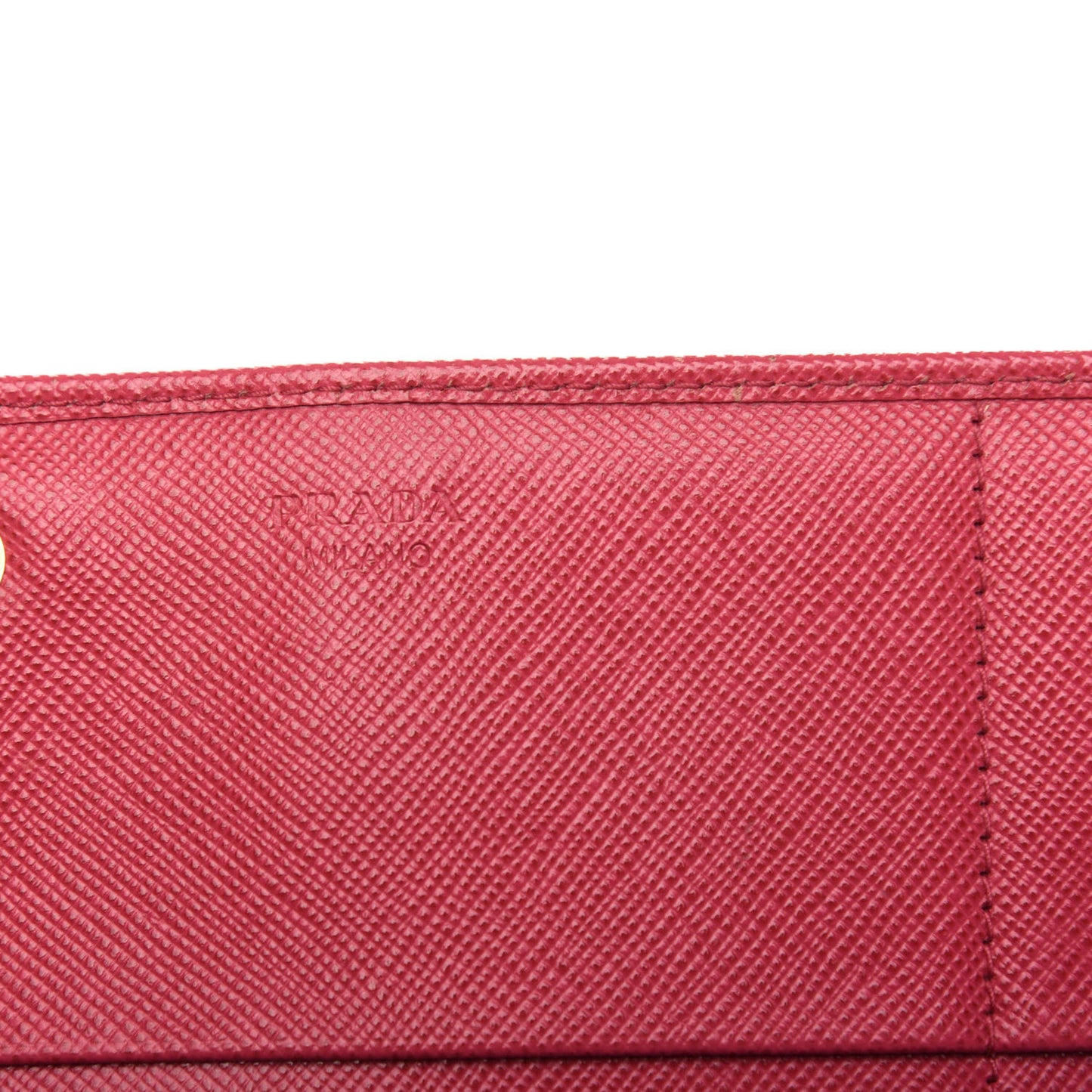 Saffiano Bow Continental Wallet Peonia
