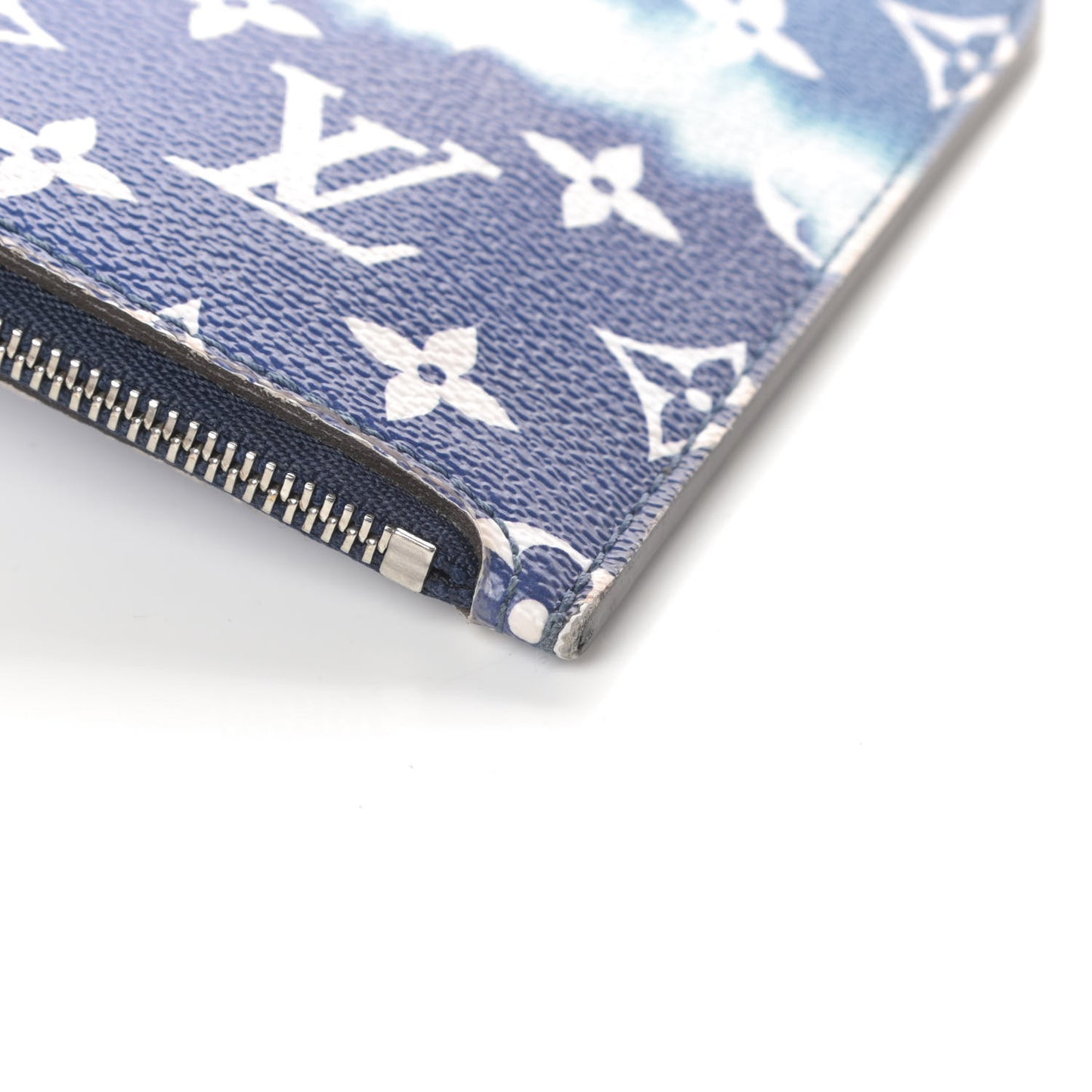 Monogram Escale Neverfull MM GM Pochette Blue