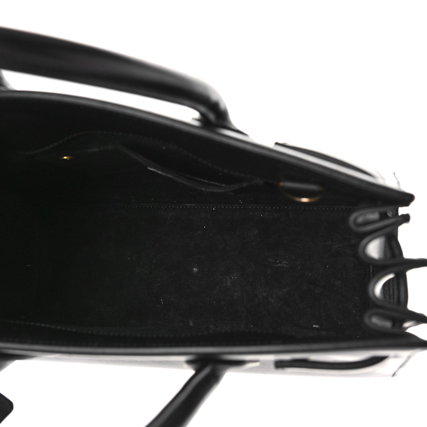 Calfskin Baby Sac De Jour Black