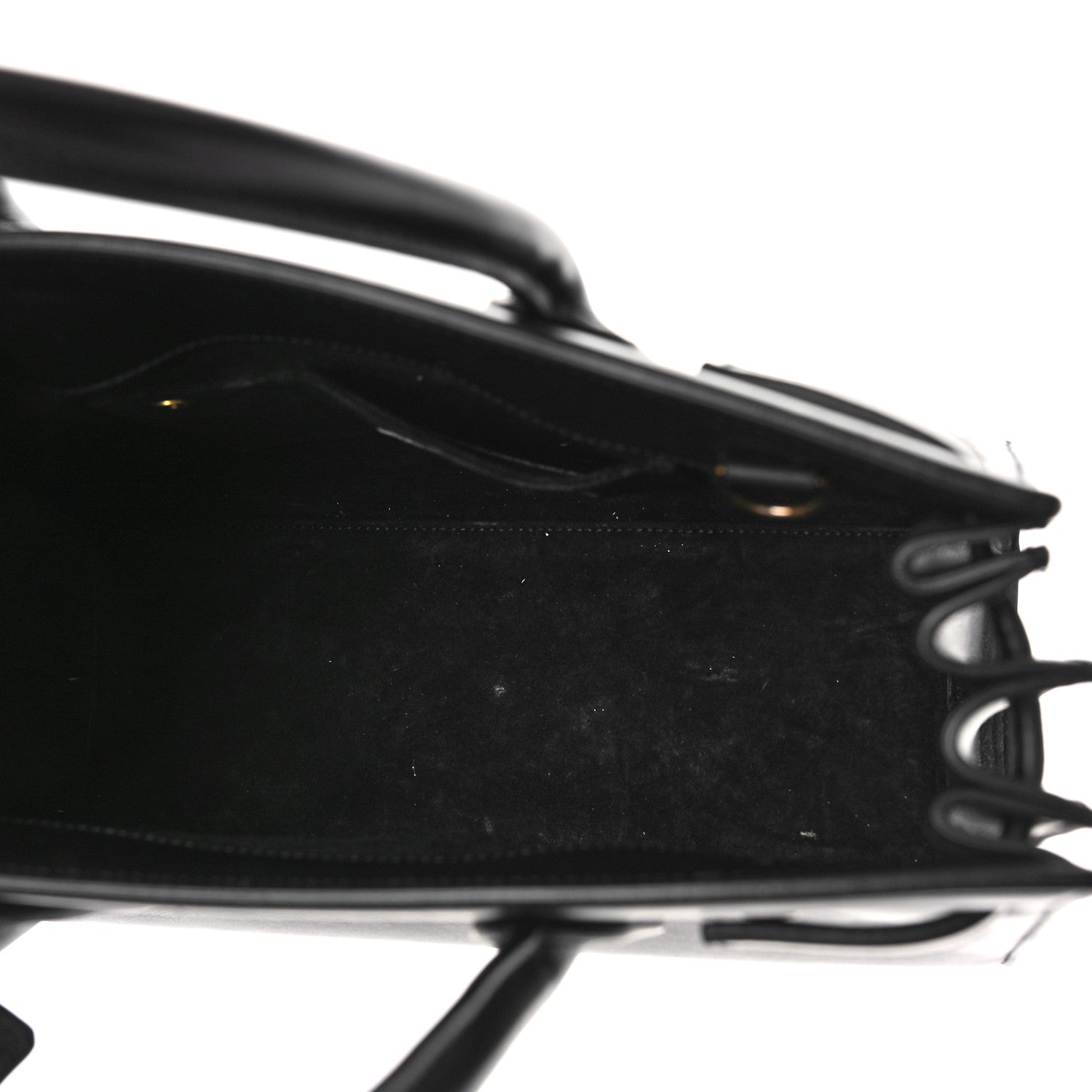 Saint Laurent Calfskin Baby Sac De Jour Black 5 of 14