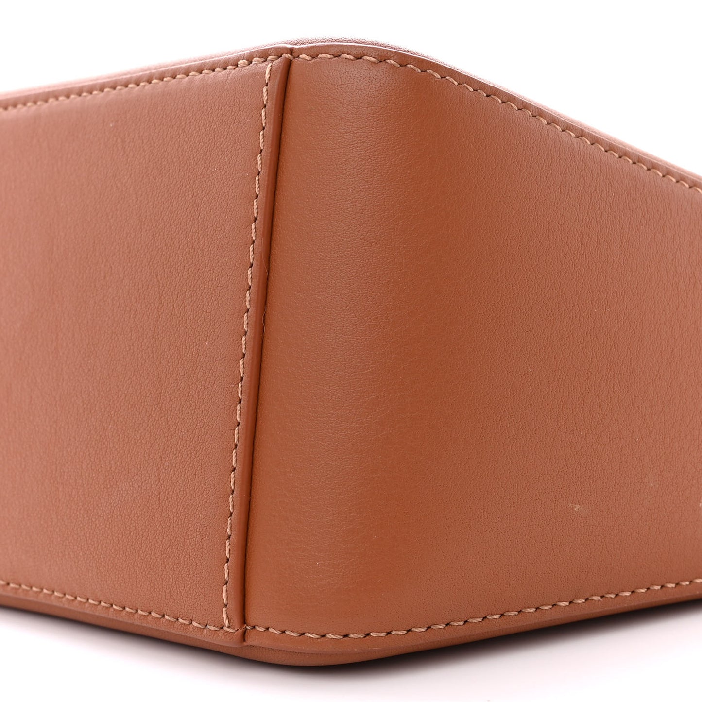 Calfskin Mini Hammock Hobo Tan