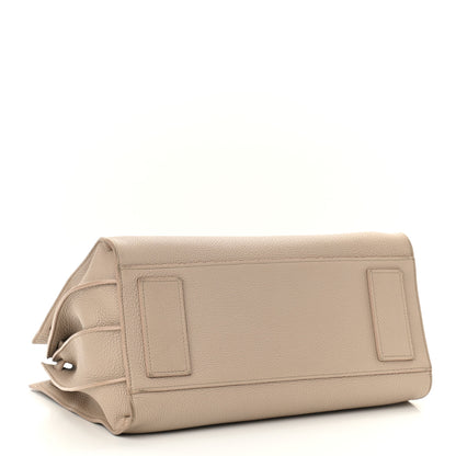Saint Laurent Grained Calfskin Small Supple Sac De Jour Nude 4 of 17