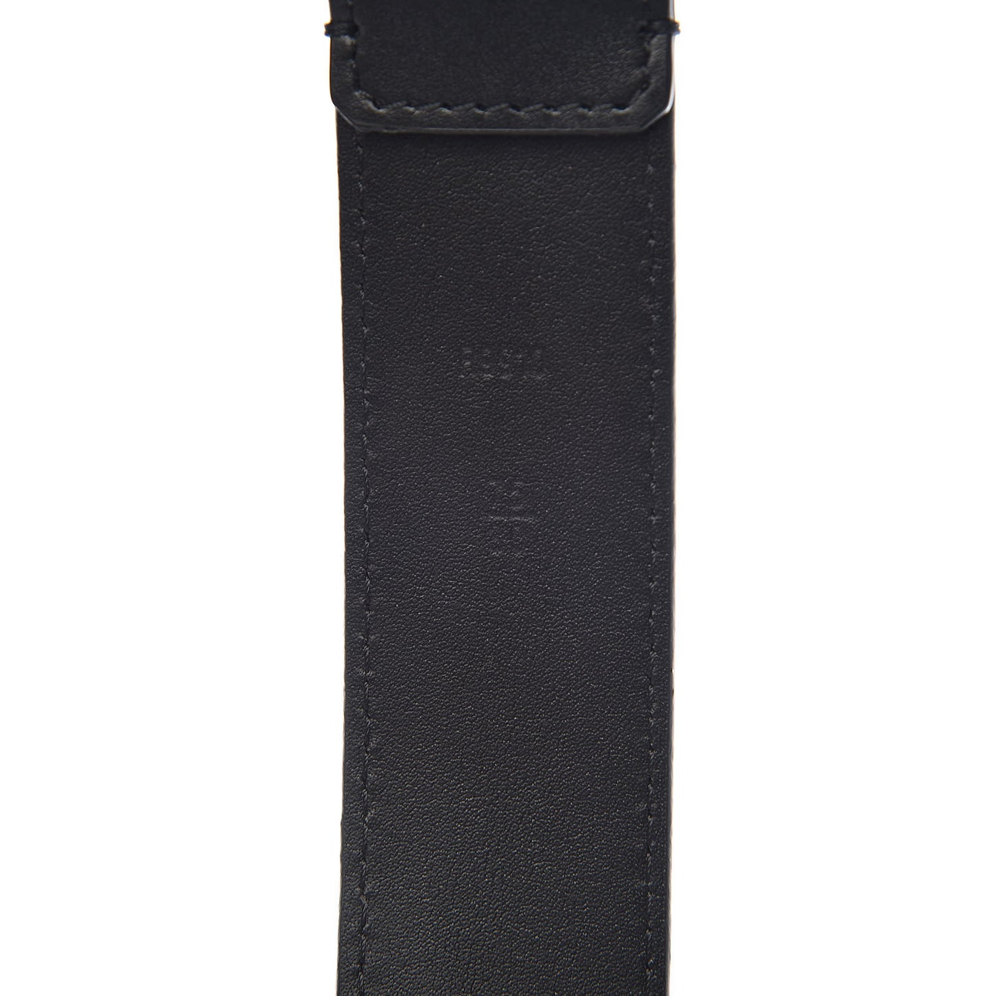Calfskin 35mm Pont Neuf Belt 75 30 Black
