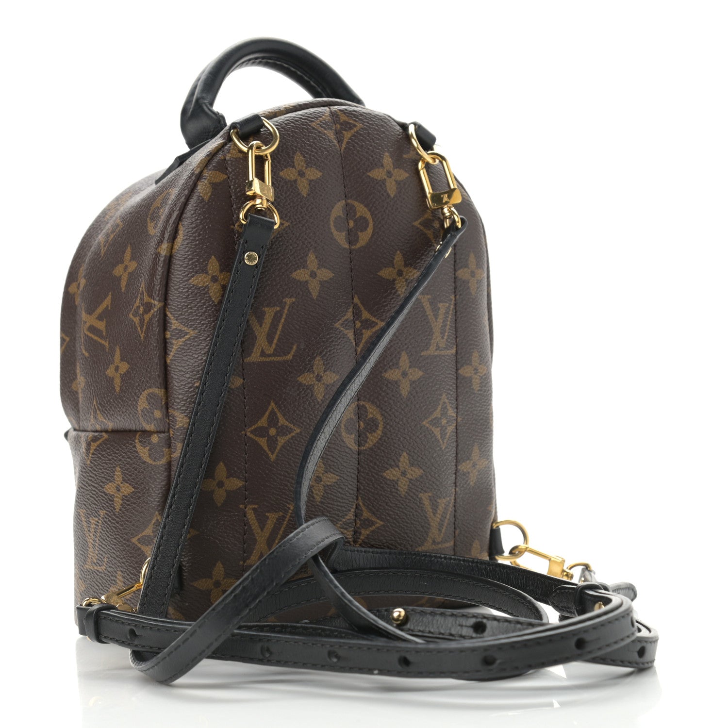 Louis Vuitton Monogram Palm Springs Backpack Mini 3 of 12